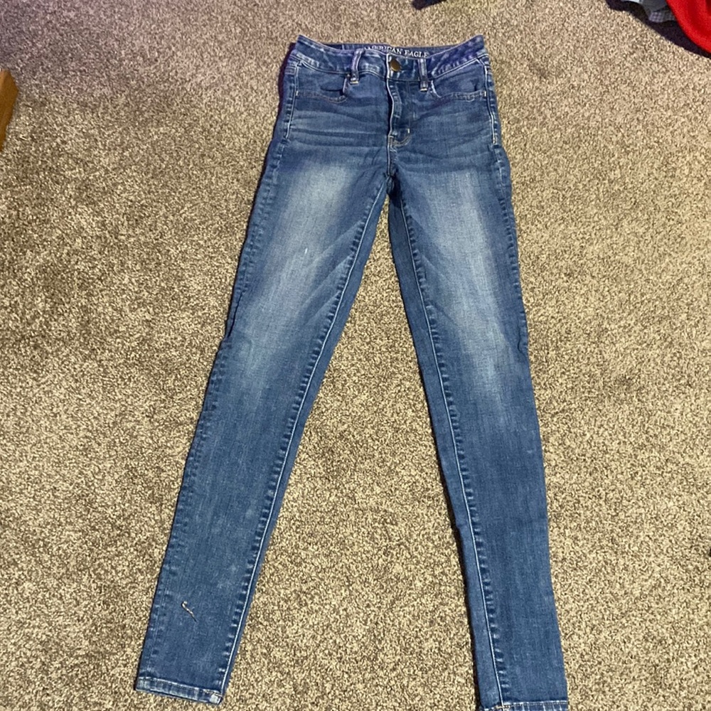 super stretch american eagle